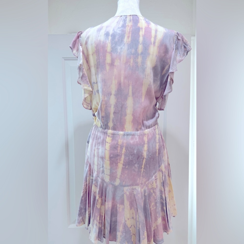 AAKAA Tie Dye Pastel Mini Dress - Picture 4 of 10